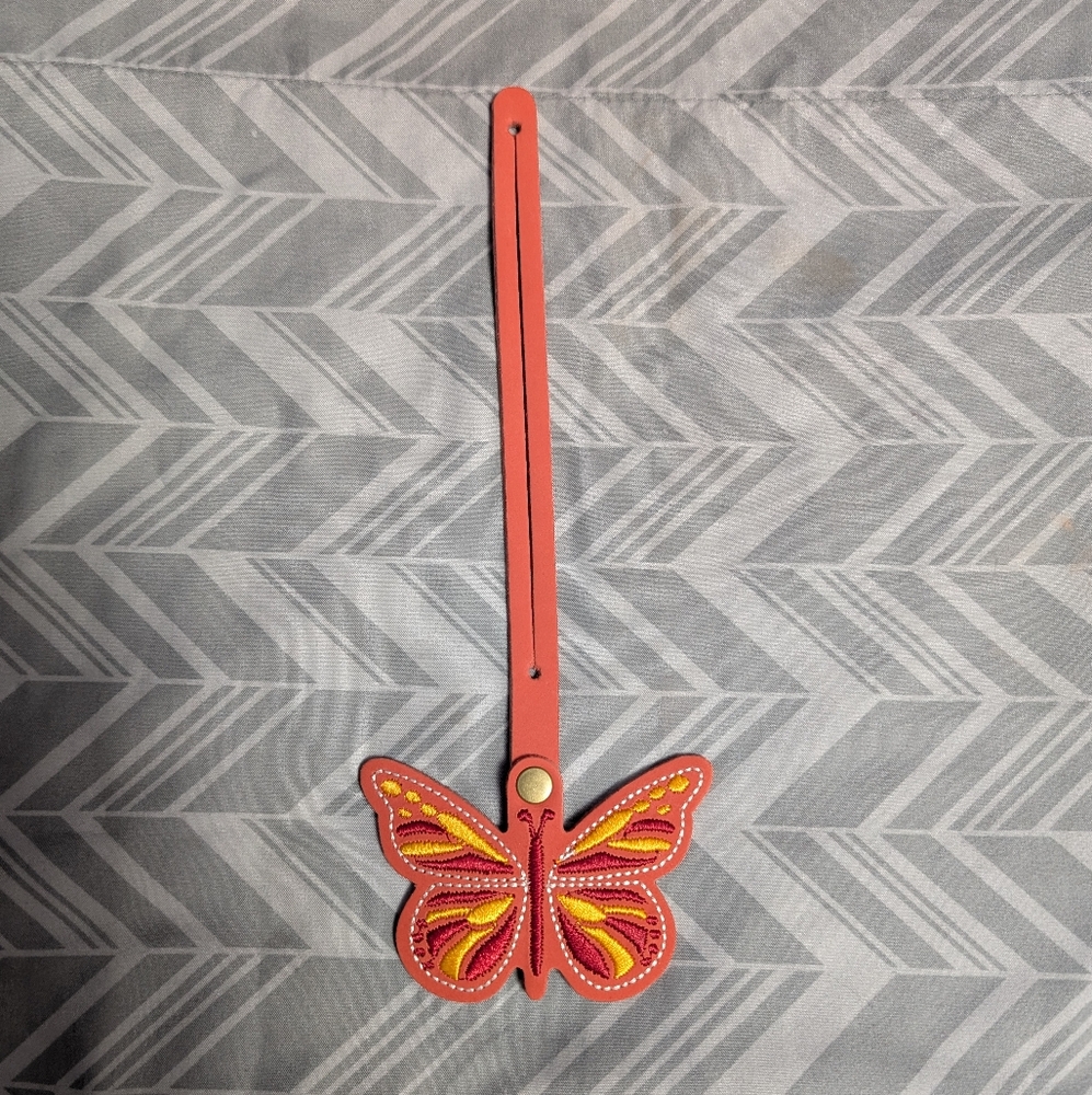 Portland Leather Monarca Butterfly Tassel